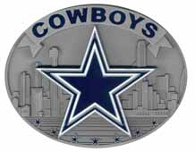 SFB055 Dallas Cowboys buckle